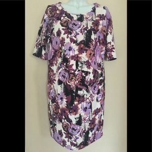 🔥Pink Blush Violet Purple Maternity Dress 1X